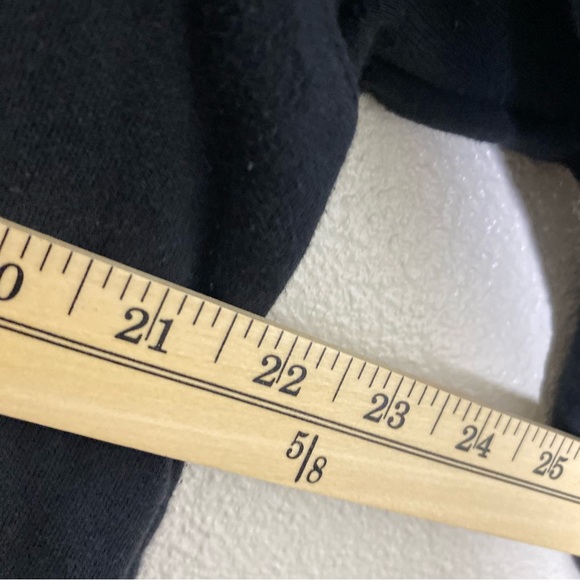 The North Face Hooded Sweatshirt Mens Size M Medium Black Sweater Winter - Picture 4 of 12